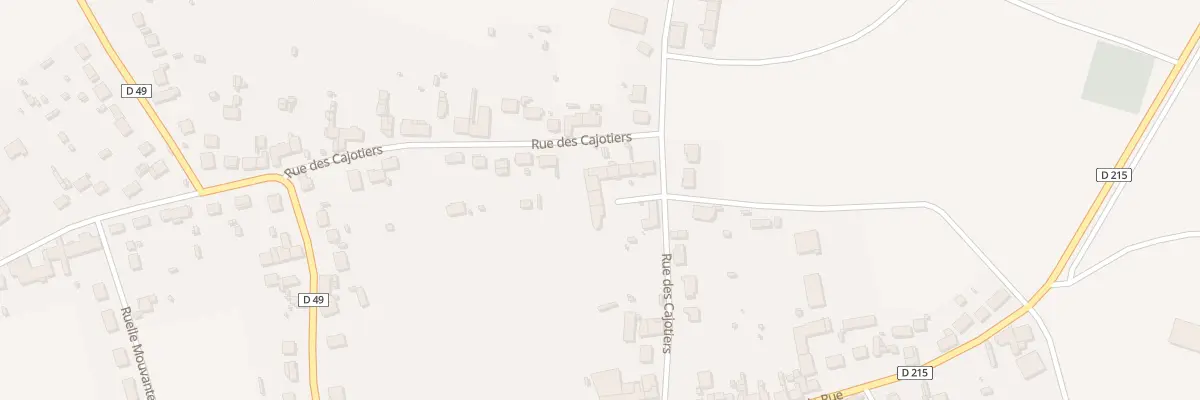 Plan du 6 Crs de Soissons à Gastins
