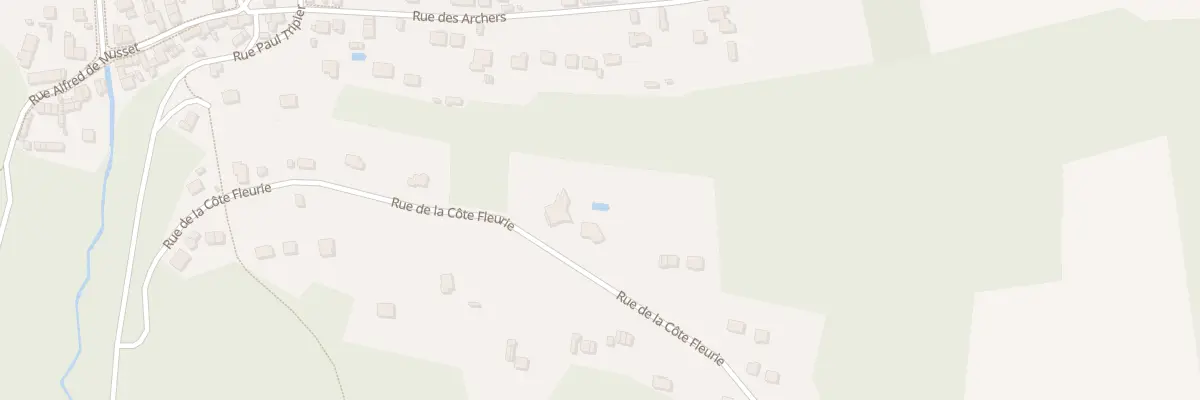 Plan du 19 Rue de la Côte Fleurie à Saint-Jean-les-Deux-Jumeaux