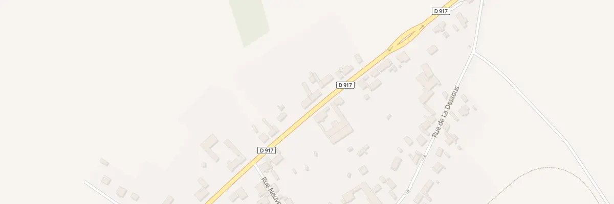 Plan du 56 Rte Nationale à Nurlu