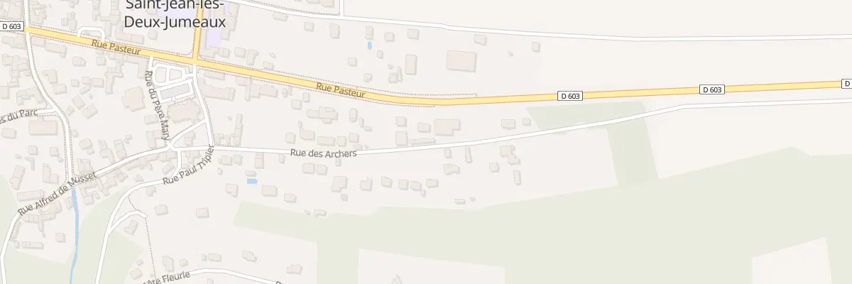 Plan du 4 Rue des Archers à Saint-Jean-les-Deux-Jumeaux