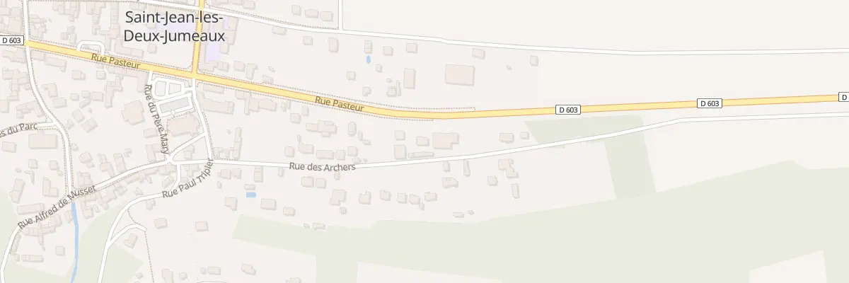 Plan du 3 Rue Raymond Poincare à Saint-Jean-les-Deux-Jumeaux