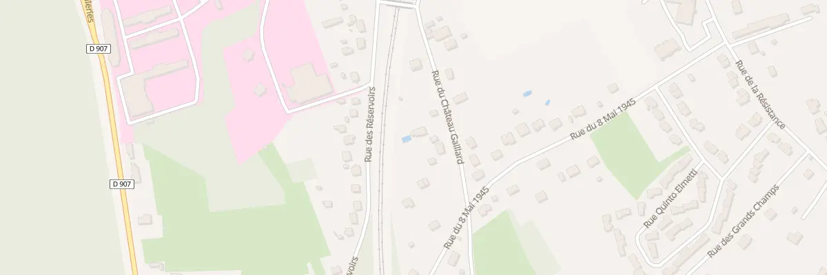 Plan du 8 Rue du Château Gaillard à La Charité-sur-Loire