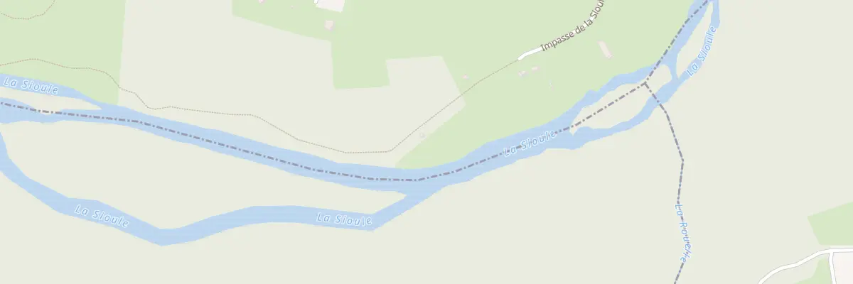 Plan du 13 Imp de la Sioule à Chouvigny