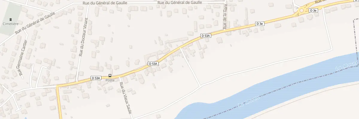 Plan du 52 Rue du Moncey à Changis-sur-Marne