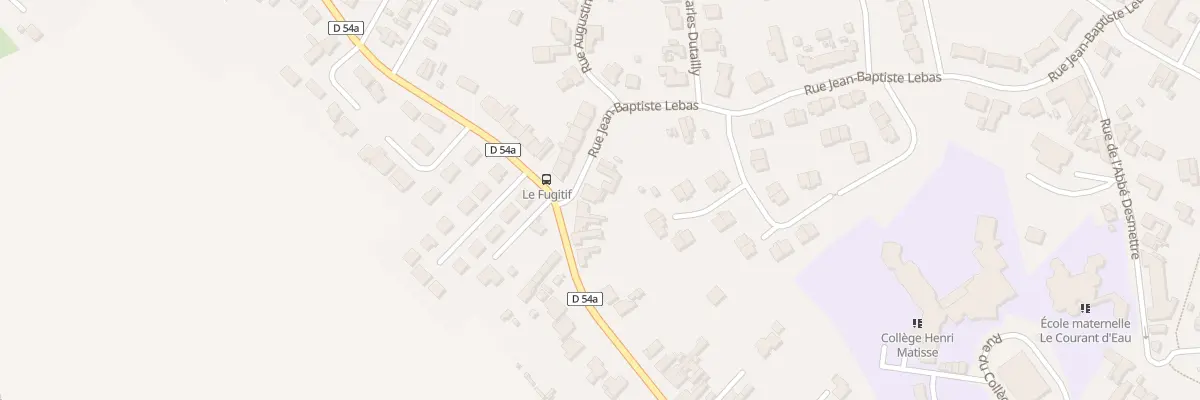 Plan du 32 Rue Jean Baptiste Lebas à Ostricourt