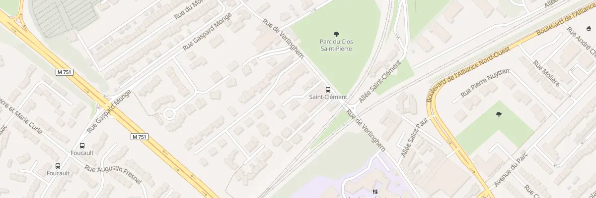 Plan du 5C Rue de Verlinghem à Lambersart