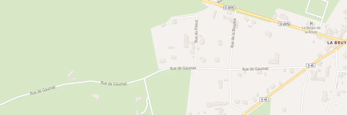Plan du 4 Rue de Gaumet à Mornay-sur-Allier
