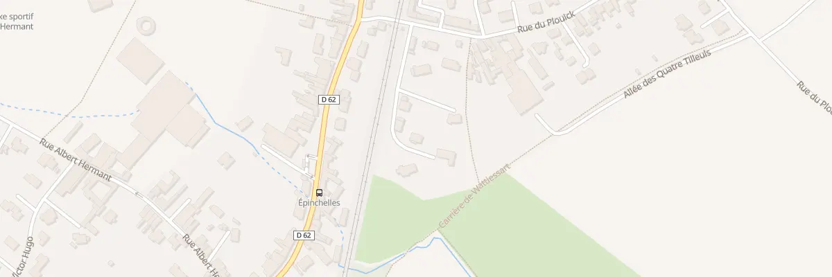 Plan du 2A Rue du Plouick à Phalempin