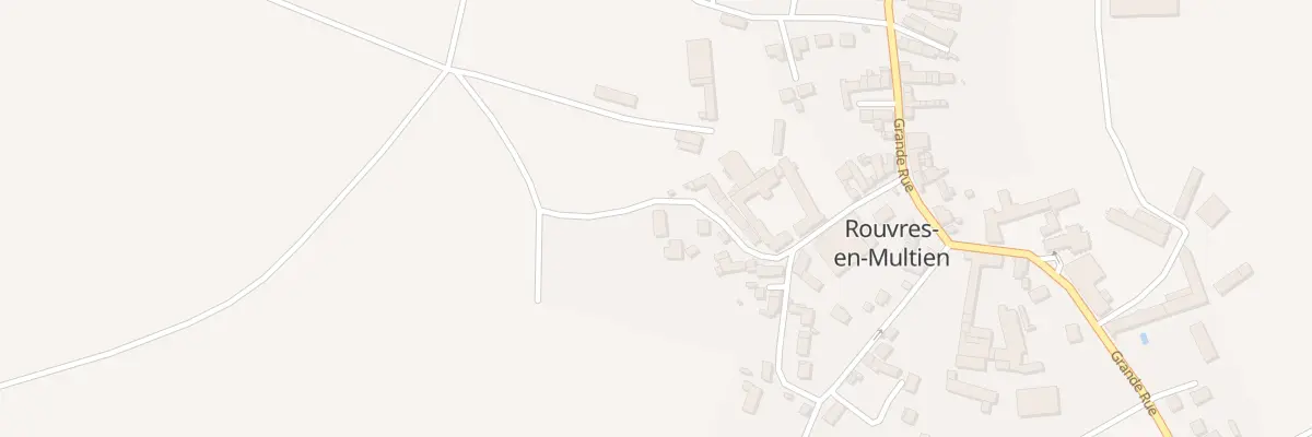 Plan du 8 Rue de la Cour de Cepoix à Rouvres-en-Multien