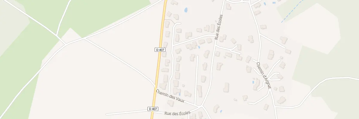 Plan du 11 Rue des Sorbiers à Volvic