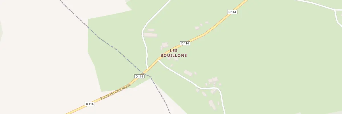 Plan du 2 Ham Les Bouillons à Saint-Vérain