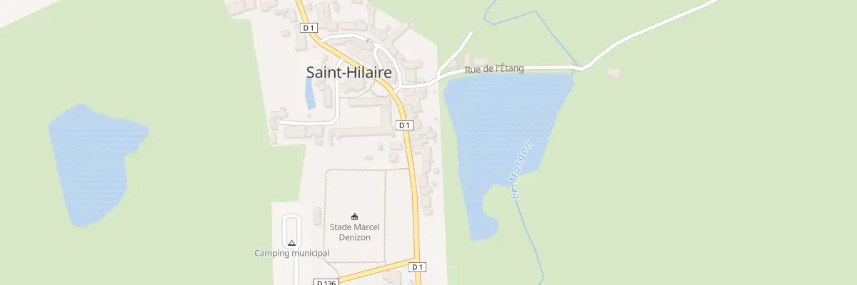 Plan du 25 Rte du Montet à Saint-Hilaire