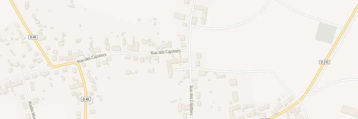 Plan du 2 Crs de Soissons à Gastins