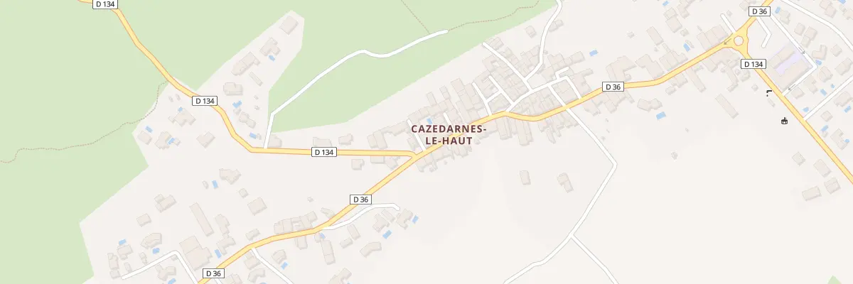 Plan du 1 Av des Deux Fontaines à Cazedarnes