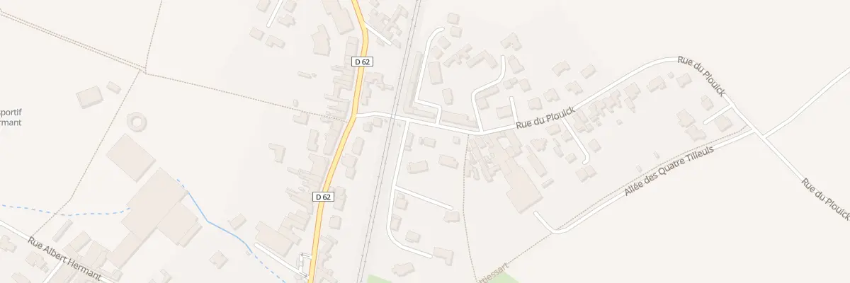 Plan du 6 Rue du Plouick à Phalempin