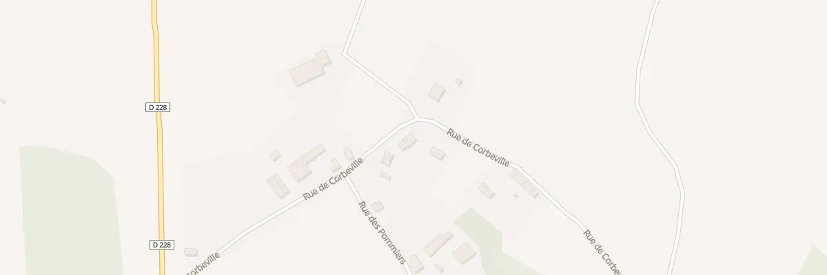 Plan du 21 Corbeville à Giremoutiers