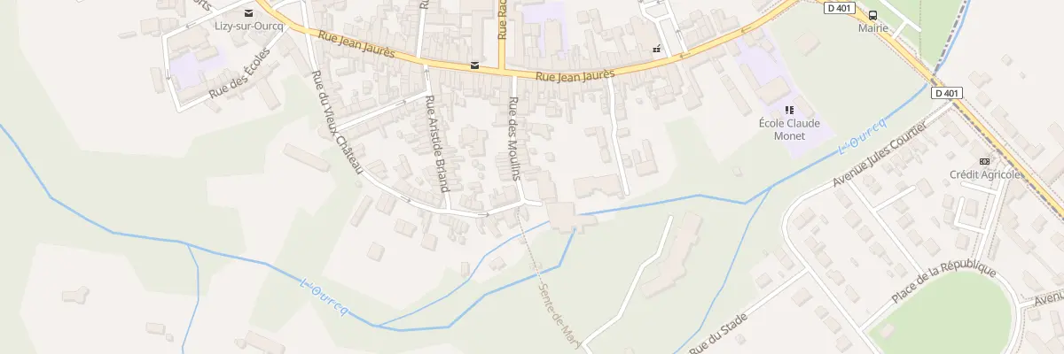 Plan du 27B Rue des Moulins à Lizy-sur-Ourcq