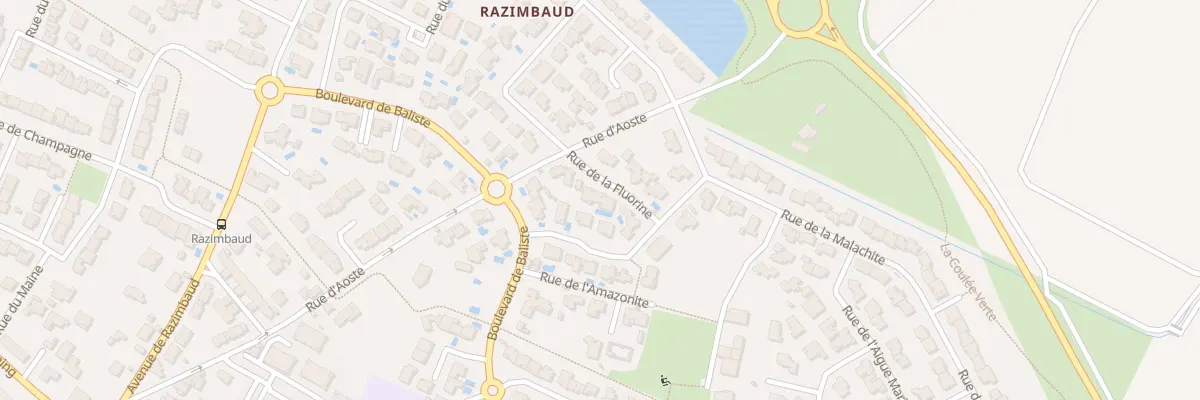 Plan du 4 Rue de la Fluorine à Narbonne