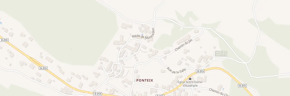 Plan du 10 Rue des Cotes Chaudieres Ponte à Aydat