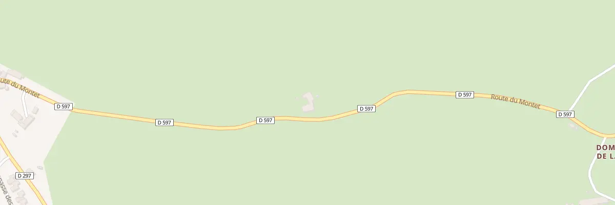 Plan du 5033 Les Meteneries à Saint-Sornin