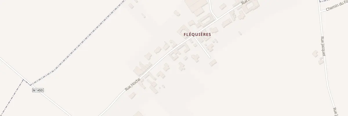 Plan du 43 Rue Hoche à Wattignies