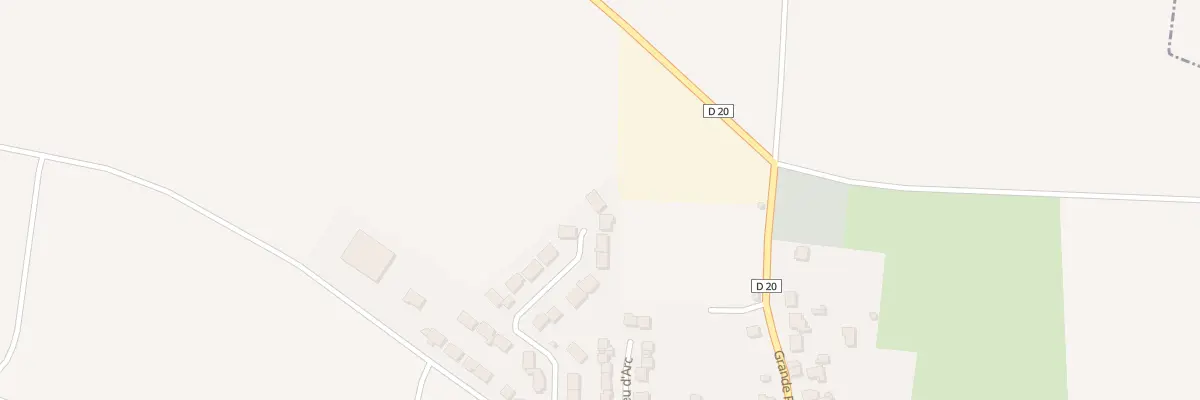 Plan du 13 Rue de la Croix Marion à Rouvres-en-Multien