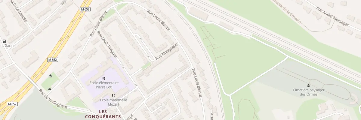 Plan du 70 Rue Louis Blériot à Lambersart