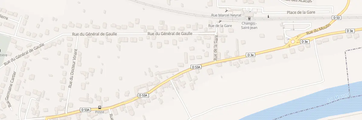Plan du 35 Rue du Moncey à Changis-sur-Marne