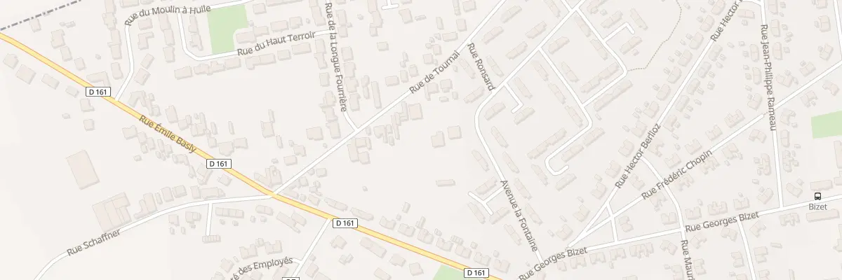Plan du 24 Rue de Tournai à Évin-Malmaison