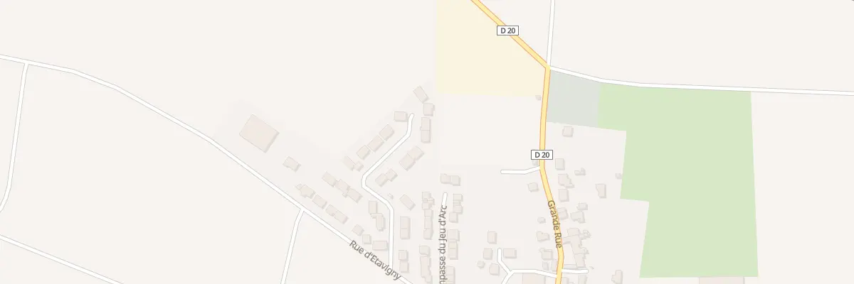 Plan du 10 Rue de la Croix Marion à Rouvres-en-Multien