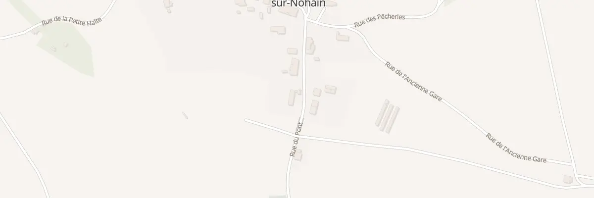 Plan du 6 Rue du Pont à Saint-Quentin-sur-Nohain