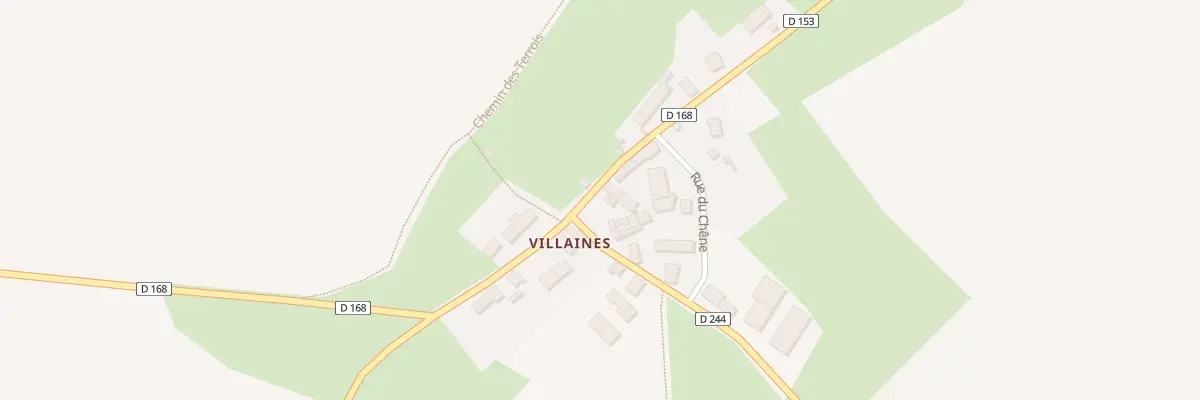 Plan du 261 Hameau de Villaines à Pougny