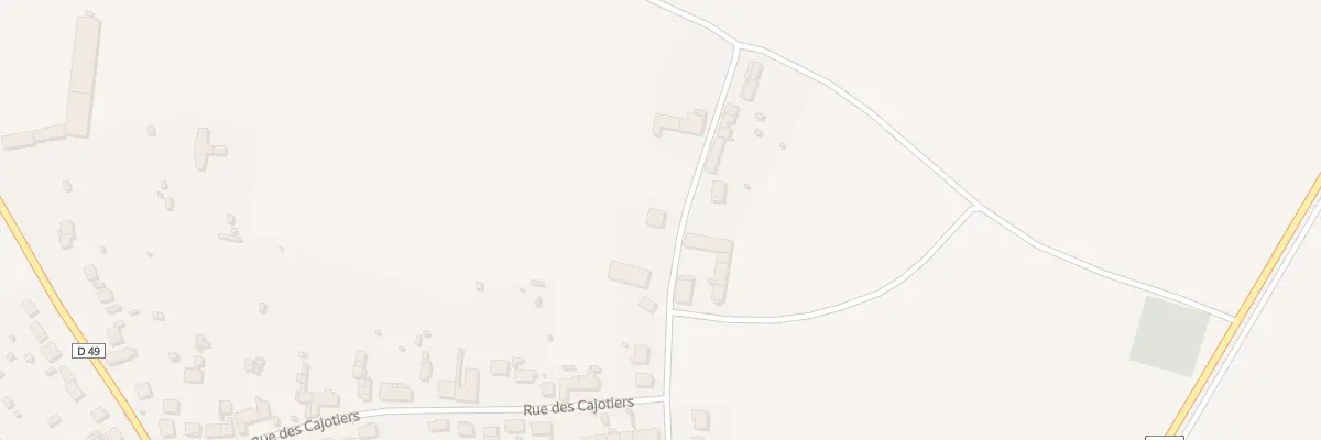 Plan du 23 Rue de Lienne à Gastins