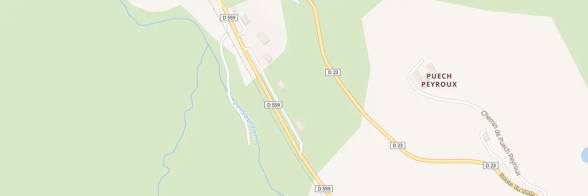 Plan du 5 Lot Les Faysses à Tournemire