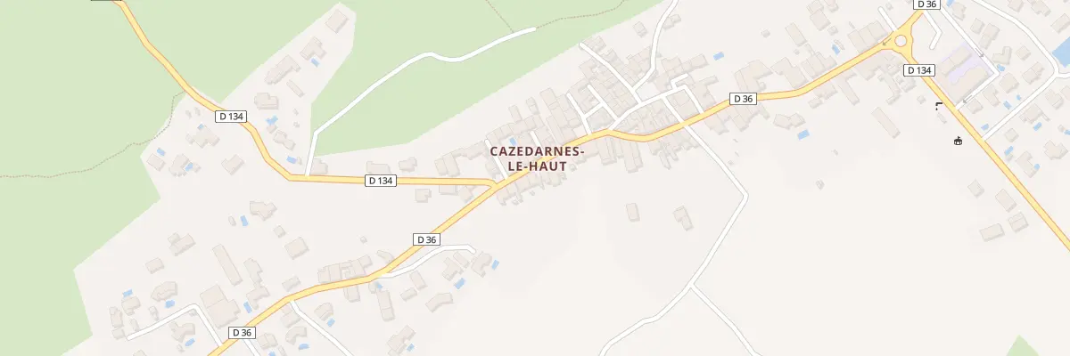 Plan du 8 Av des Deux Fontaines à Cazedarnes