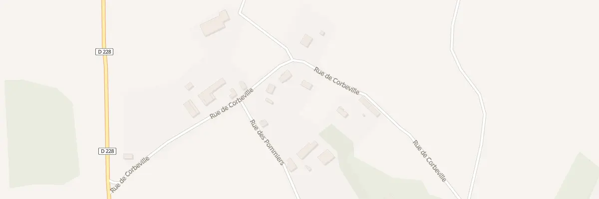 Plan du 19 Rue de Corbeville à Giremoutiers
