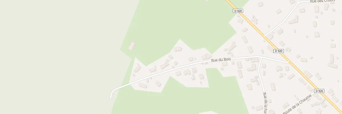 Plan du 15T Rue du Bois à Cours-les-Barres