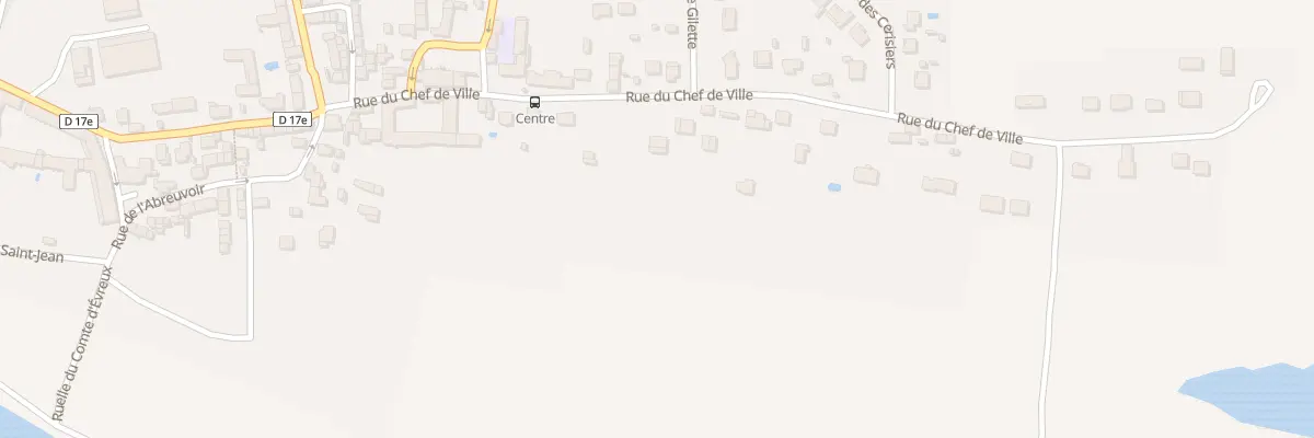 Plan du 18 Rue du Chef-de-ville à Armentières-en-Brie