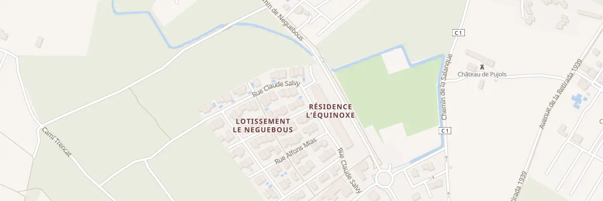 Plan du 2 Rue Josep Sebastia Pons à Argelès-sur-Mer