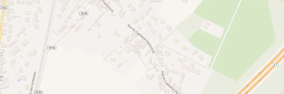 Plan du 56 Rue du Cap Fremicourt à Phalempin