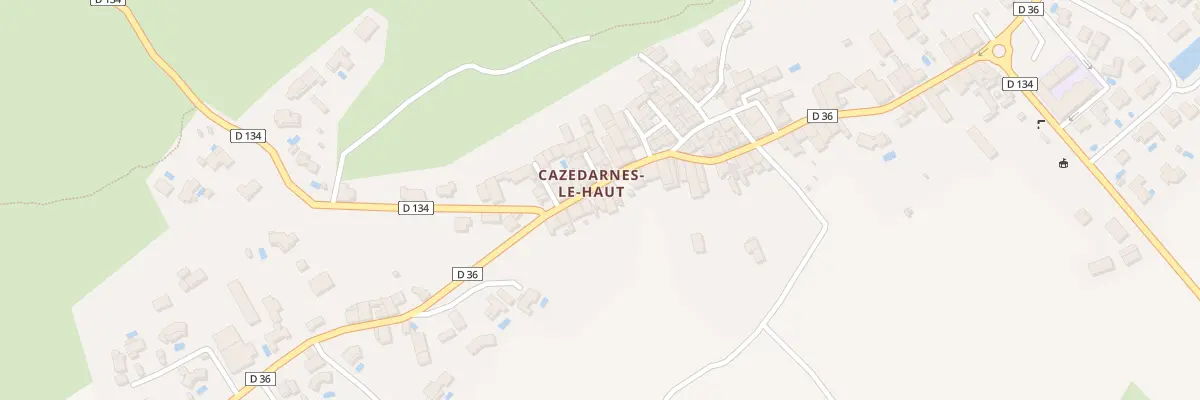 Plan du 10 Av des Deux Fontaines à Cazedarnes