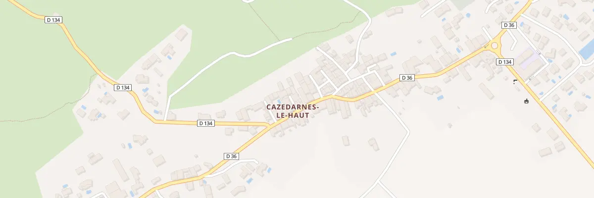 Plan du 4 Imp de la Source à Cazedarnes