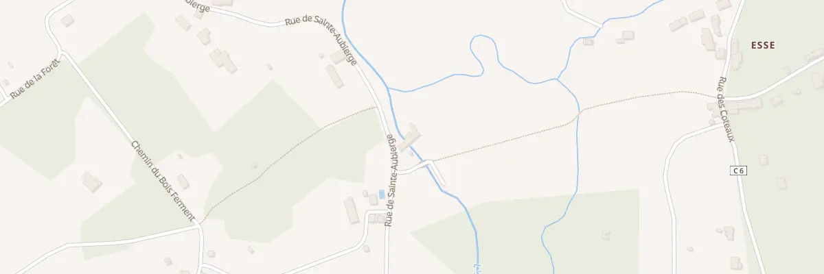 Plan du 7 Rue de Ste Aubierge à Saint-Augustin