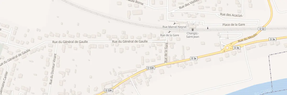 Plan du 64 Rue du Général de Gaulle à Changis-sur-Marne