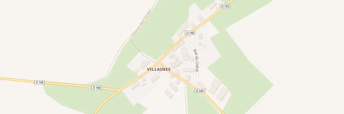 Plan du 2 Rue de la Vallée à Pougny