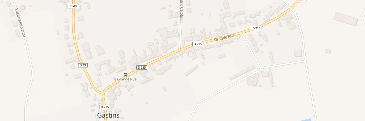 Plan du 32 Grande Rue à Gastins