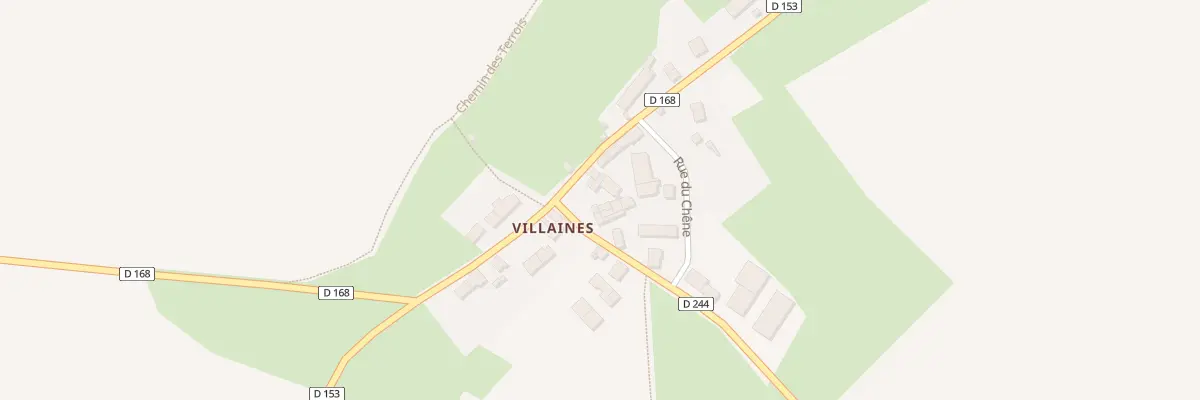 Plan du 260 Hameau de Villaines à Pougny