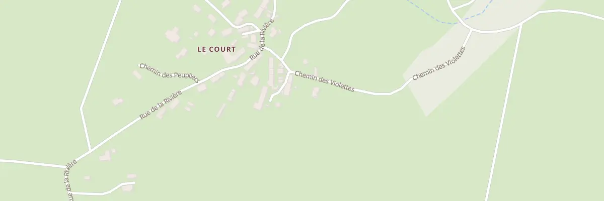 Plan du 5195 Le Court à Loubeyrat