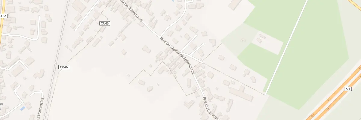 Plan du 46 Rue du Cap Fremicourt à Phalempin