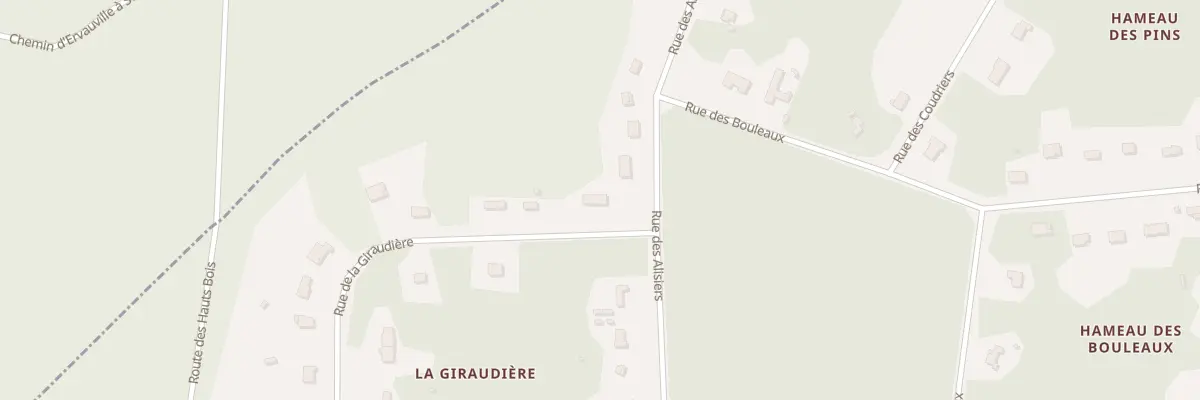 Plan du 479 Rue de la Giraudière à Saint-Hilaire-les-Andrésis